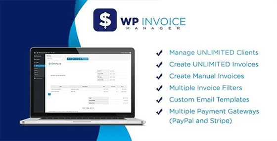 افزونه صدور فاکتور WP Invoice